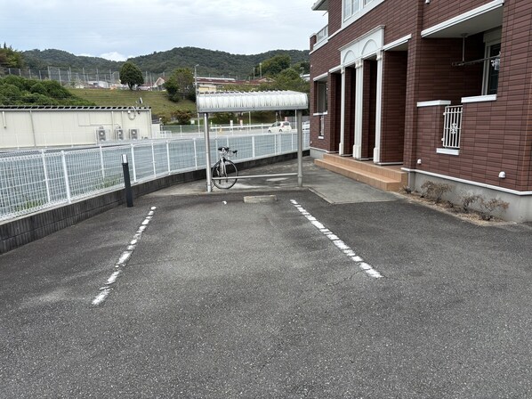 ハーモニーAの物件外観写真